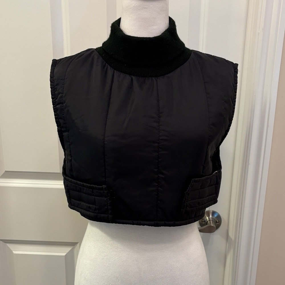 Sno Rider Sleeveless Turtleneck Wrap Underwear Dickie - Picture 2 of 16
